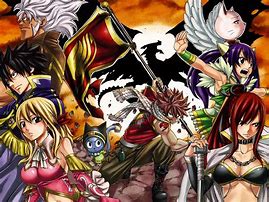 Tournoi de vos personnage préféré de Fairy Tail